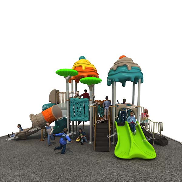 High Quality Outdoor Playground Equipment Customized Slide Preschool