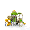 Outdoor Playground Facilities Combined Plastic Slide for Kids