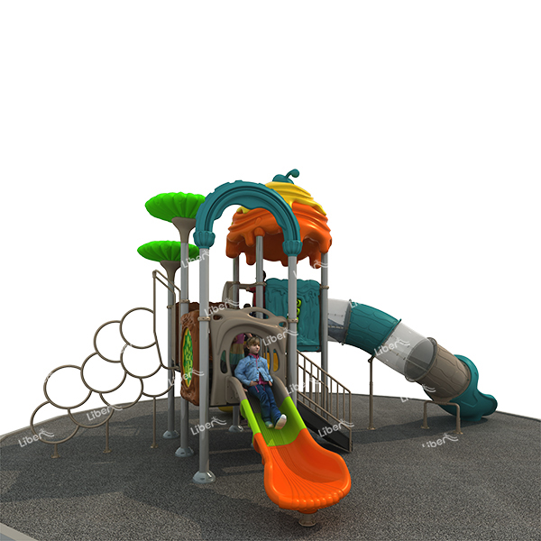 Commercial Outdoor Playground Equipment China Hot-saled Slide