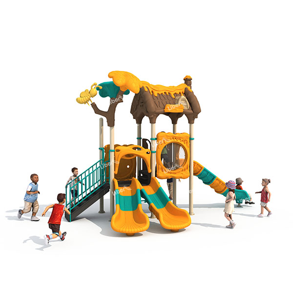 Kindergarten Outdoor Playground Equipment Professional Manufacture Liben Group in China 