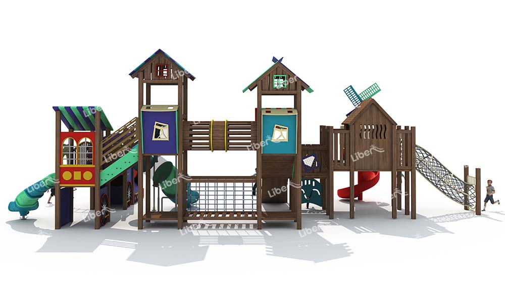 China Backyard Playground Equipment Supplier