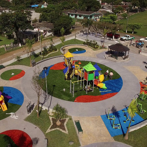 American children's playground design sharing（1）
