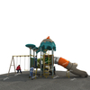 New Design Outdoor Playground Facilities Combined Slide