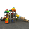 Plastic Outdoor Slide for Children's Park Amusement Equipment for Sale