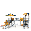 Amusement Park Facilities Outdoor Playground Combined Slide Supplier Liben Group