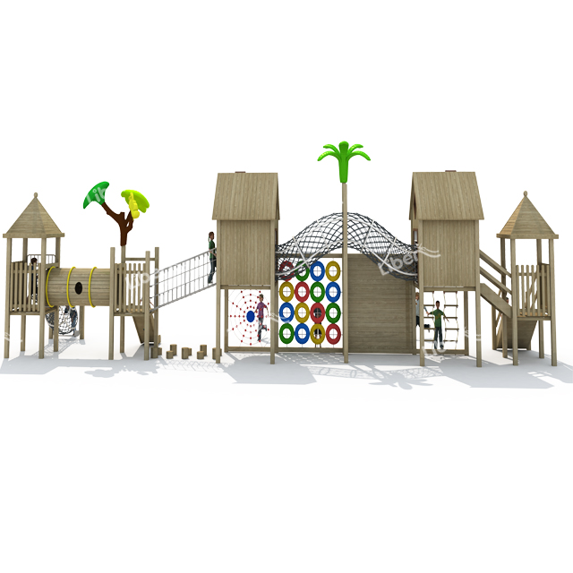 Wooden Playground Sets for Backyards