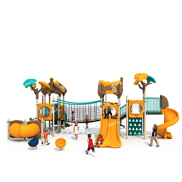  Free Design Outdoor Playground Amusement Facilities Supplier in China Liben Group