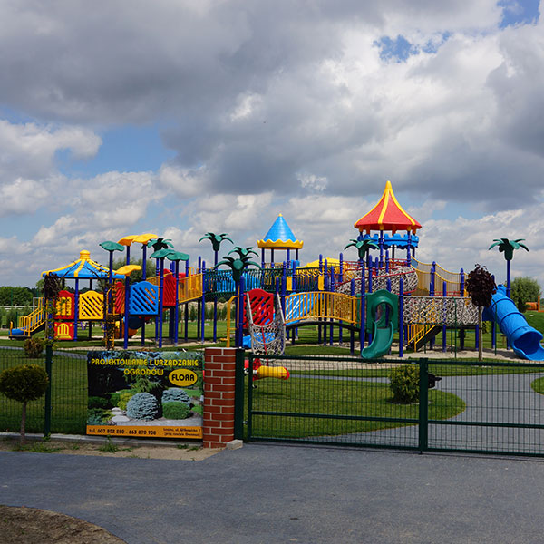 Which manufacturer should I look for for outdoor slides wholesale? What material do I need for the slides?