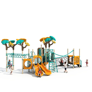 Commercial Park Outdoor Playground Equipment Design Slide Supplier in China Liben Group