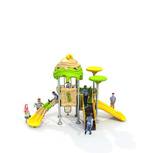 Outdoor Amusement Facilities Free Design Combined Slide 