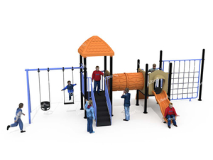 Liben Children Outdoor Playground Equipment for Comminty Park
