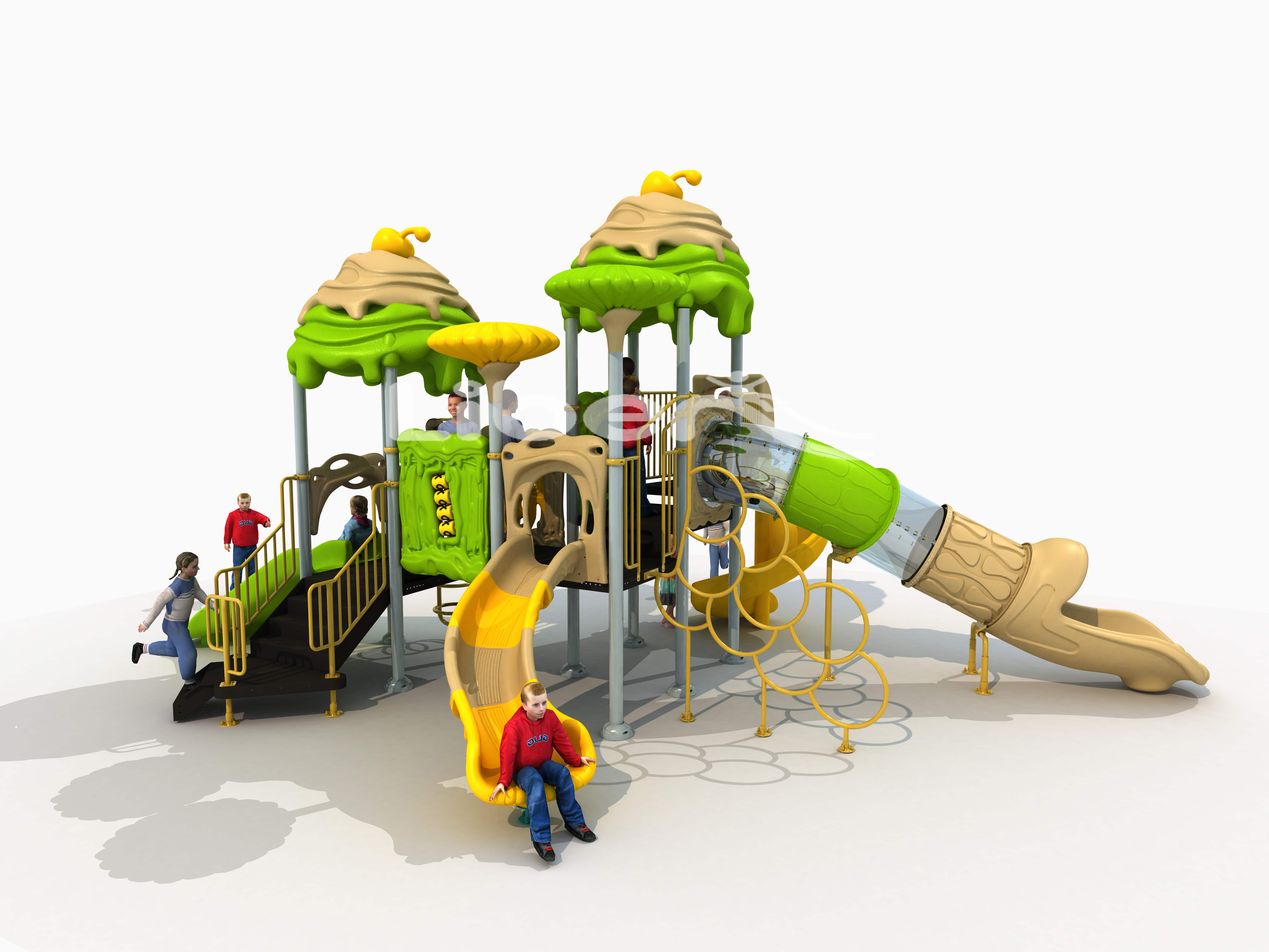 LIBEN High Quality Professiona Outdoor Playground Equipment For Sale