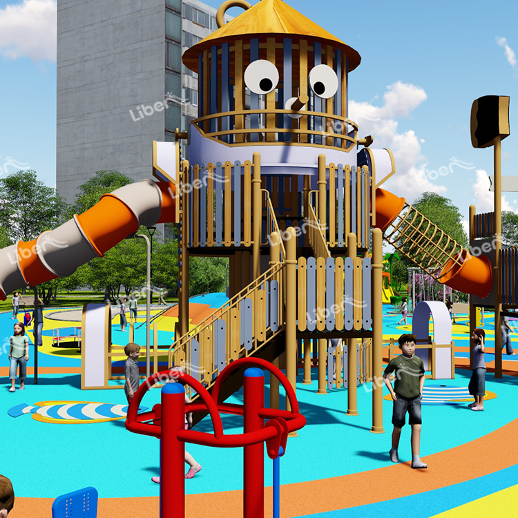 What Are The Advantages Of Outdoor Non-powered Play Equipment？