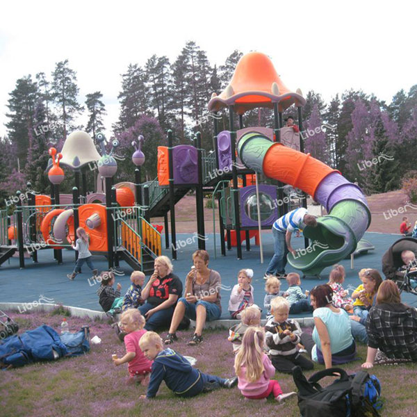 What Are The Reasons For The Popularity Of Non-powered Equipment In Outdoor Playground?