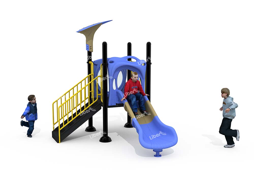 Kids Outdoor Playground Slide Equipment From Libenplay