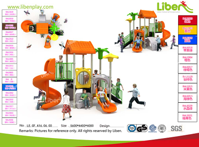 Popular Backyard Playground Equipment In 2021 China Supplier Libenplay